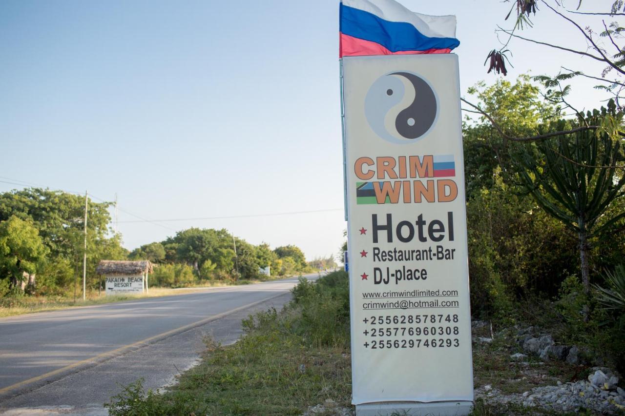 Hotel Crim Wind Freedom Jambiani  Exterior foto